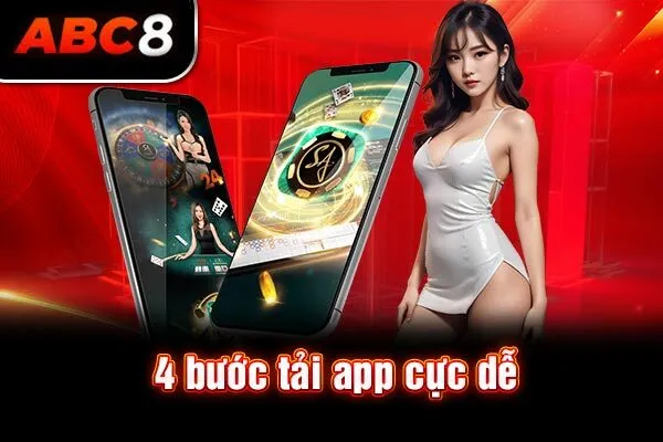 4 bước tải app cực dễ 4 bước tải app cực dễ