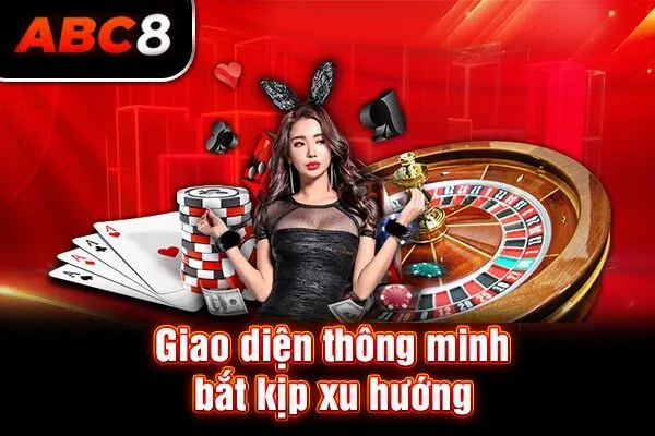 Giao diện thông minh, bắt kịp xu hướng Giao diện thông minh, bắt kịp xu hướng