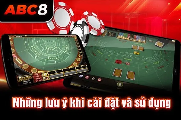 Những lưu ý khi cài đặt và sử dụng Những lưu ý khi cài đặt và sử dụng